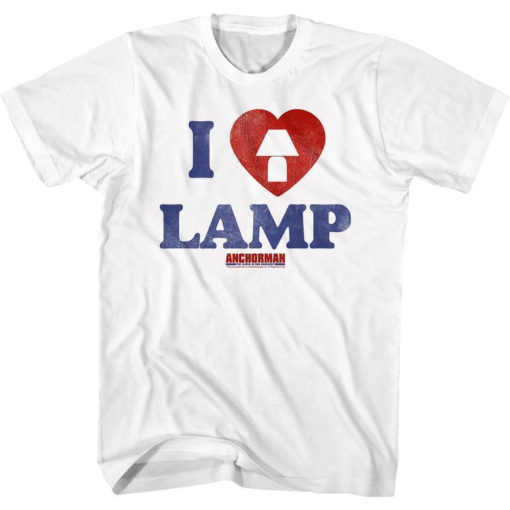 I Love Lamp Anchorman Comedy Movie Quote Unisex T-Shirt